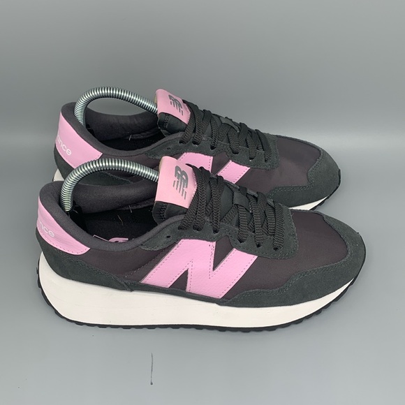 New Balance 237 Grey Running Shoes WS237YA‎ Women's Sz 8.5 - Picture 1 of 10